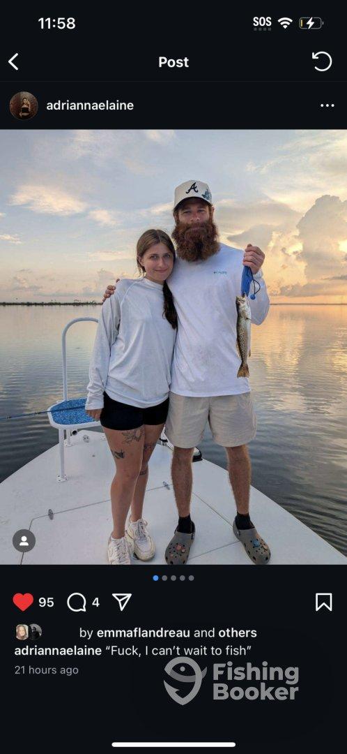 Captain Eric is top notch 