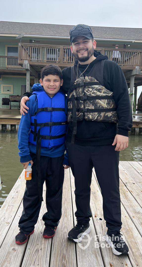 Trip with captain Speed 