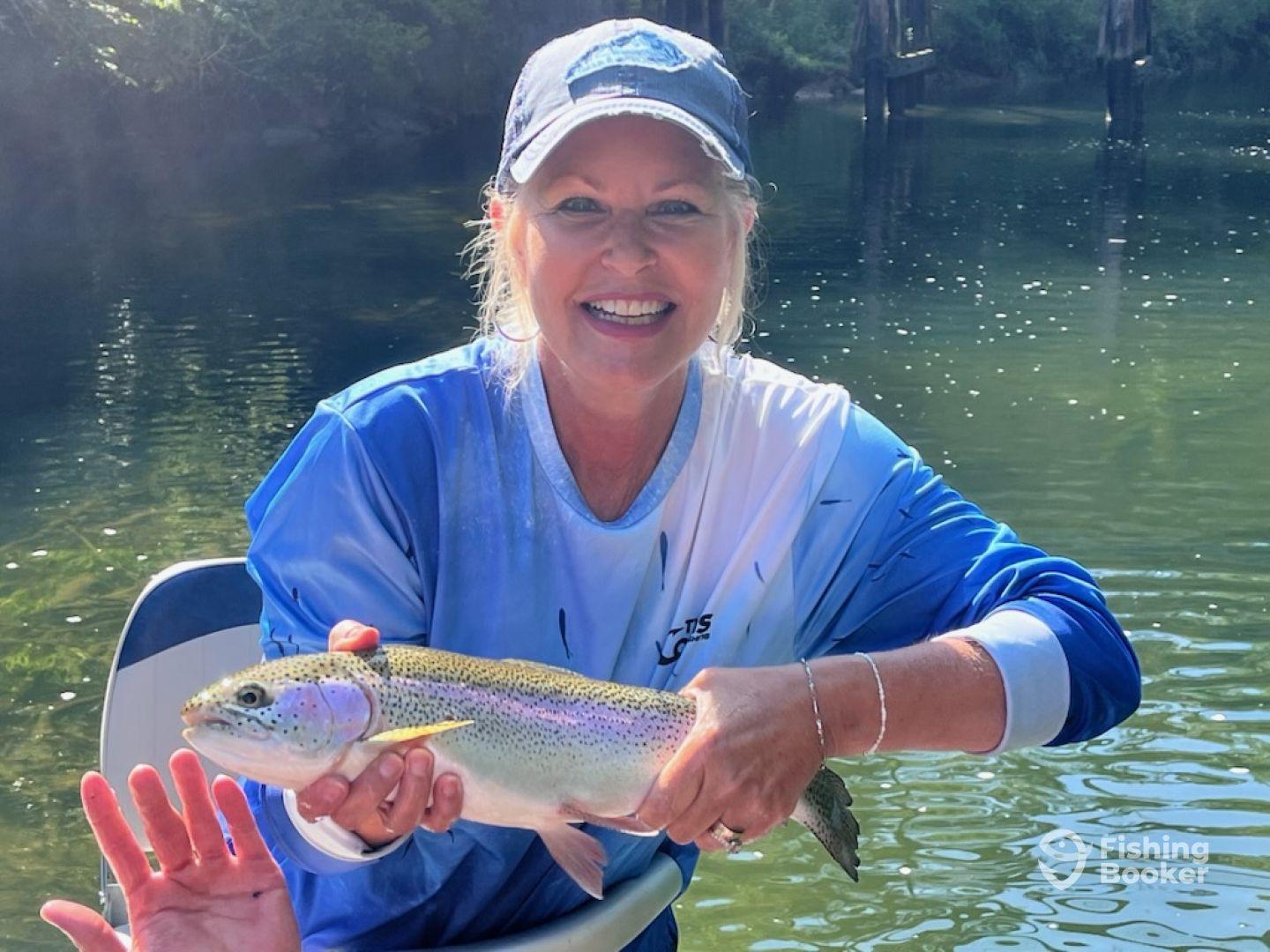 Great day trout fishing!