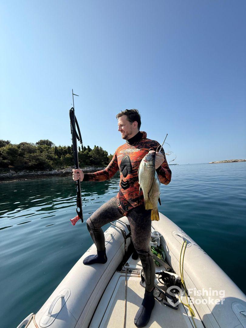Great spearfishing experience 