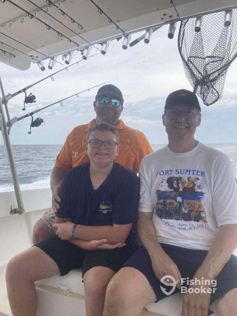 Best fishing trip ever!