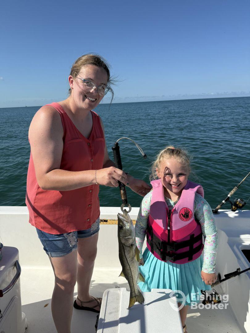 Fantastic morning on the water!