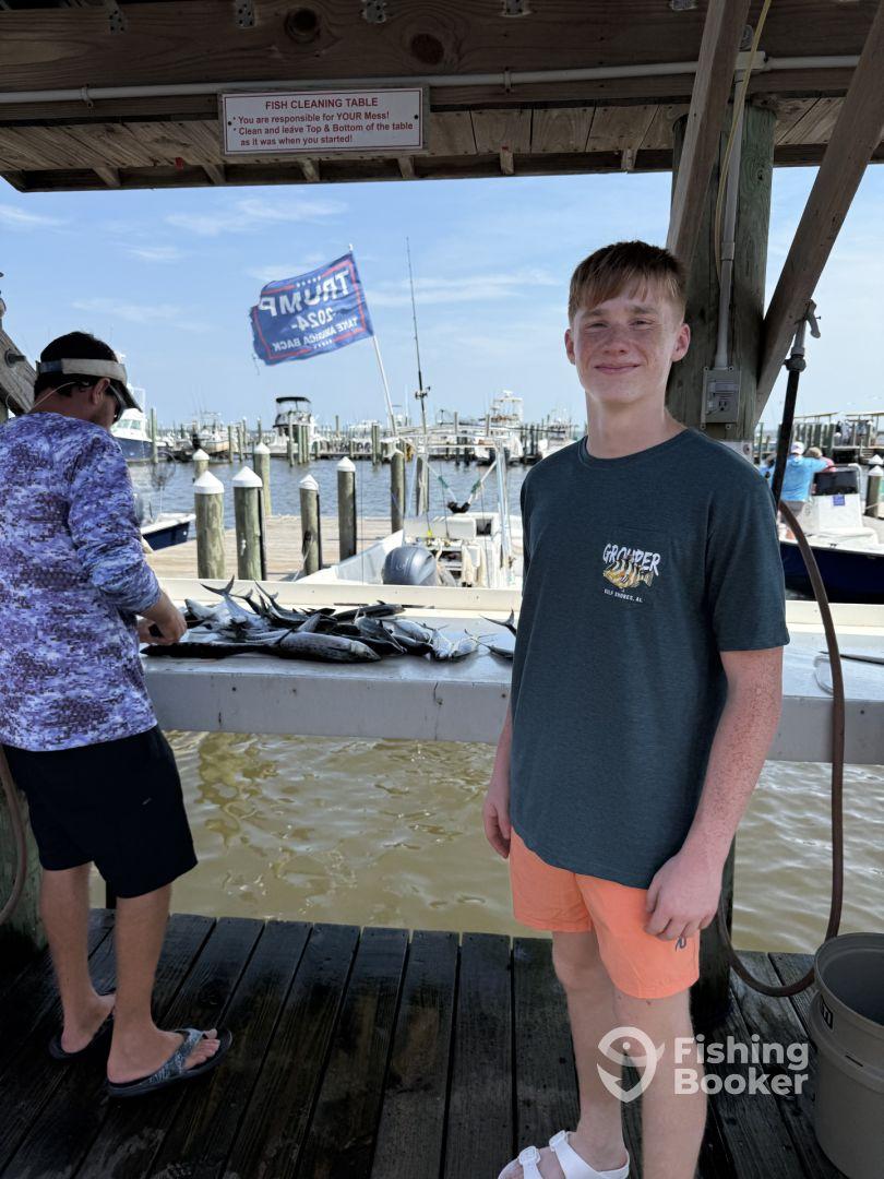 Great Trip with Circle Hook Charters