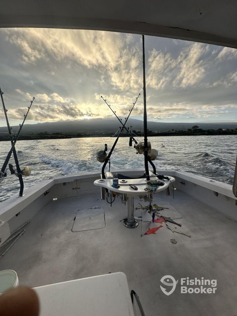 Find another charter this one will disappoint you