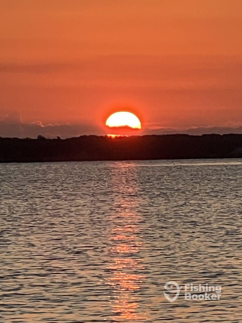 Awesome Day With Captain Tony