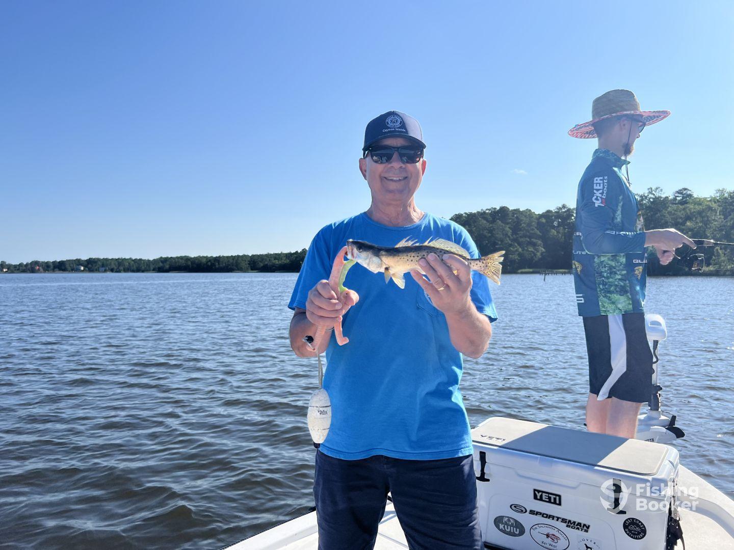 Awesome Day With Captain Tony