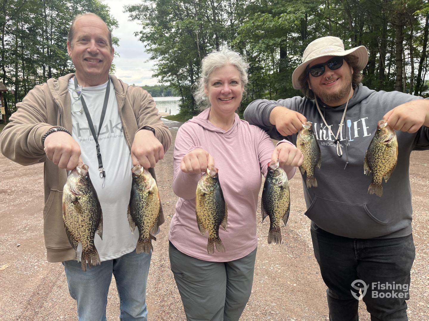 North Woods Fishing Trip