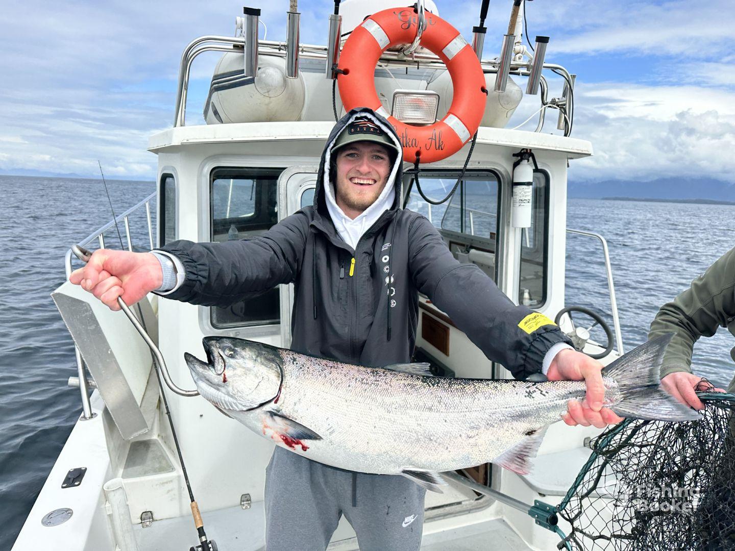 Captain Joe delivers!