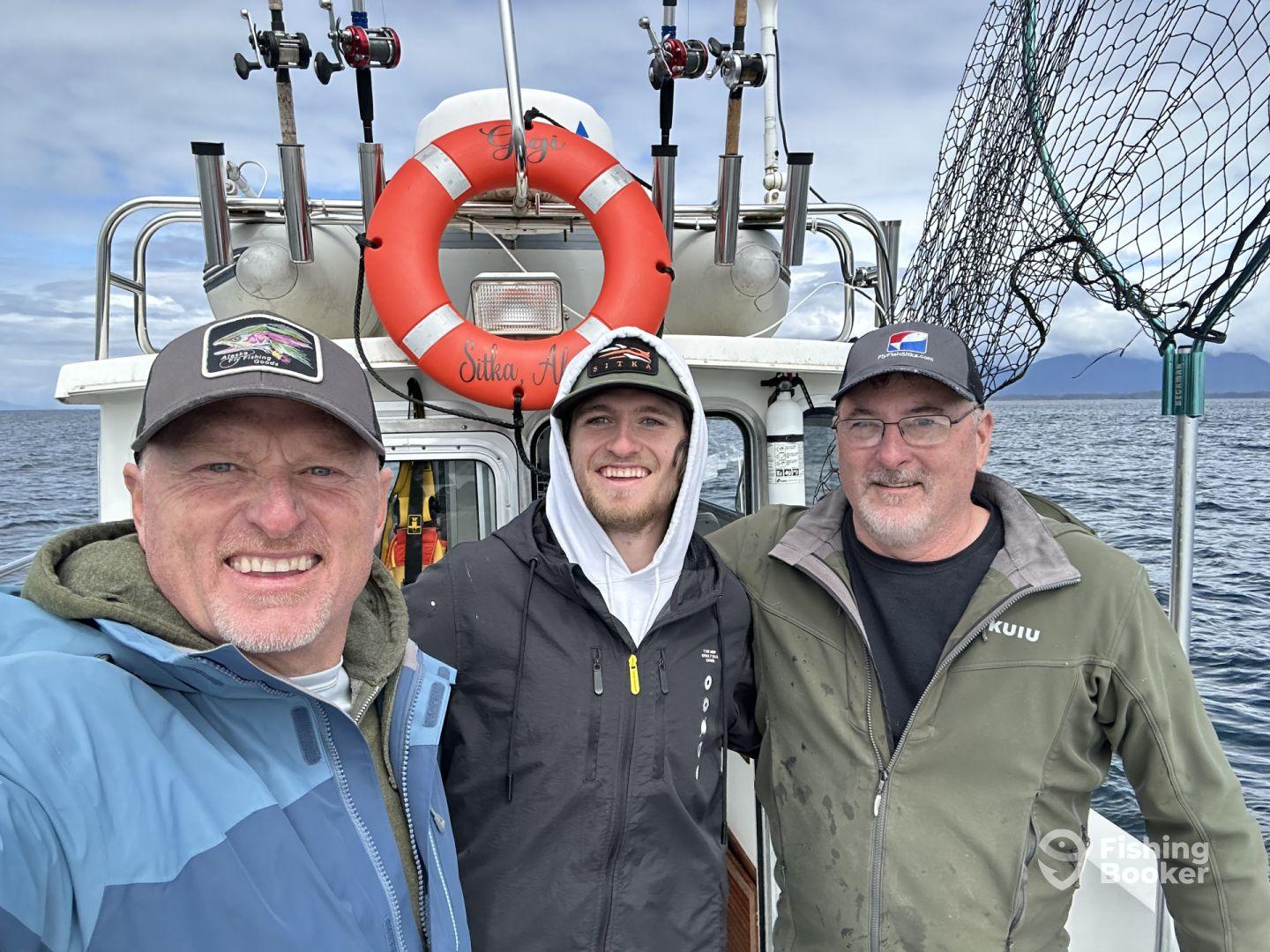 Captain Joe delivers!