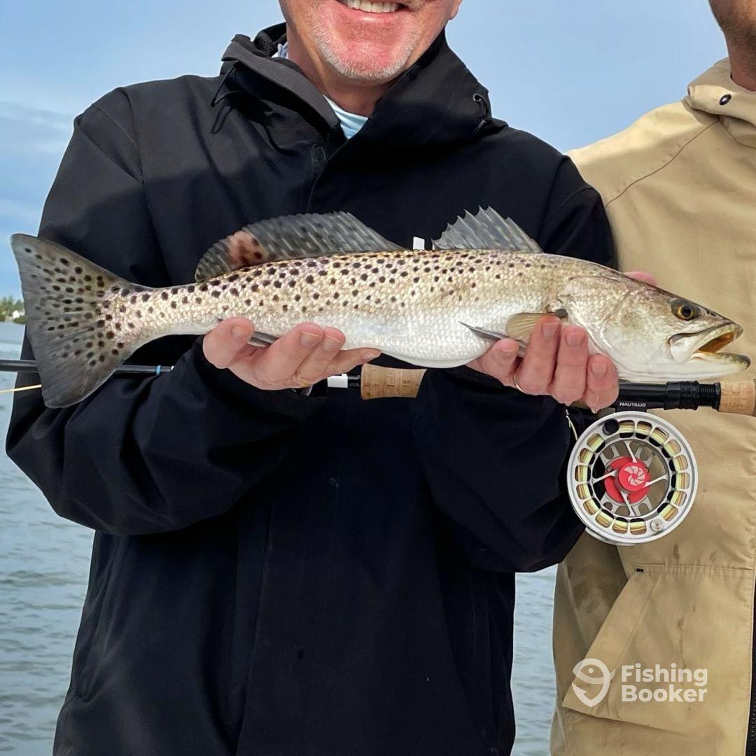 Fly Fishing with Captain Nate