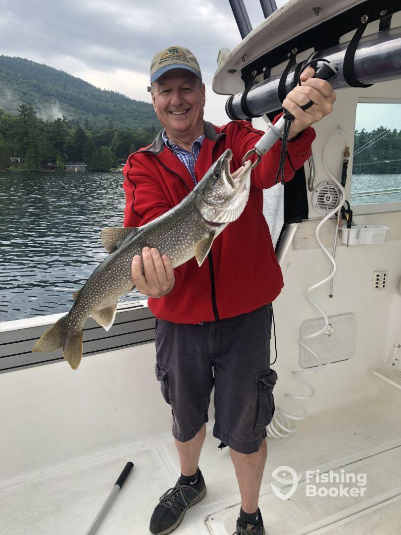 Five Stars! An Unforgettable Day on Lake George with Justy Joe Charters