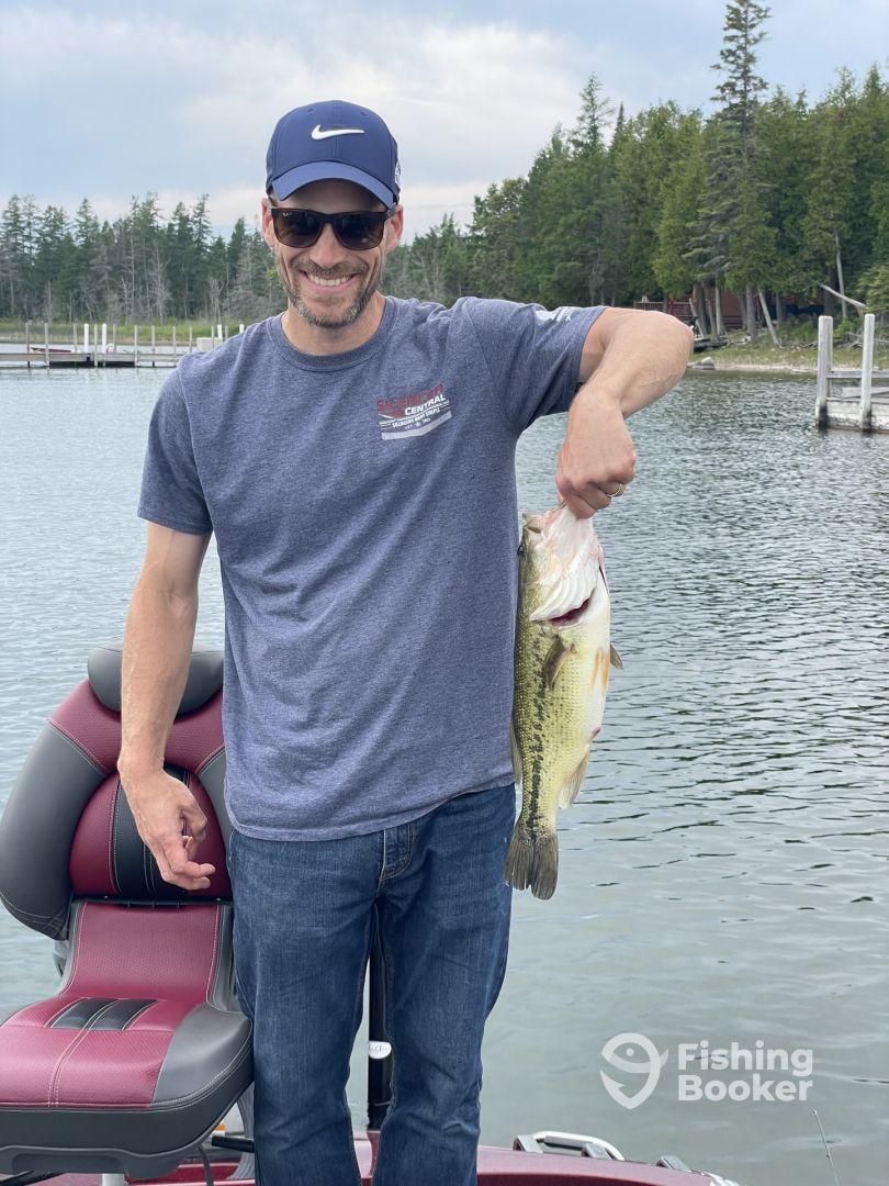 Great family fishing trip 