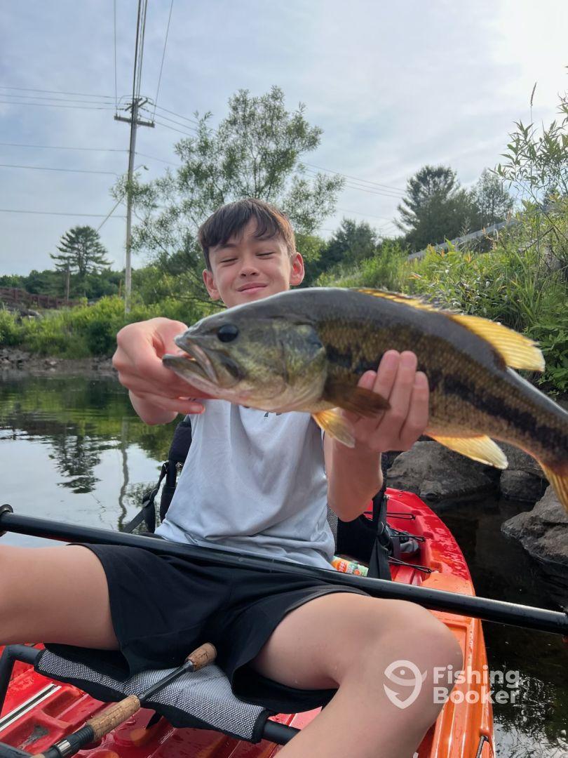 Scenic Kayack Fishing 