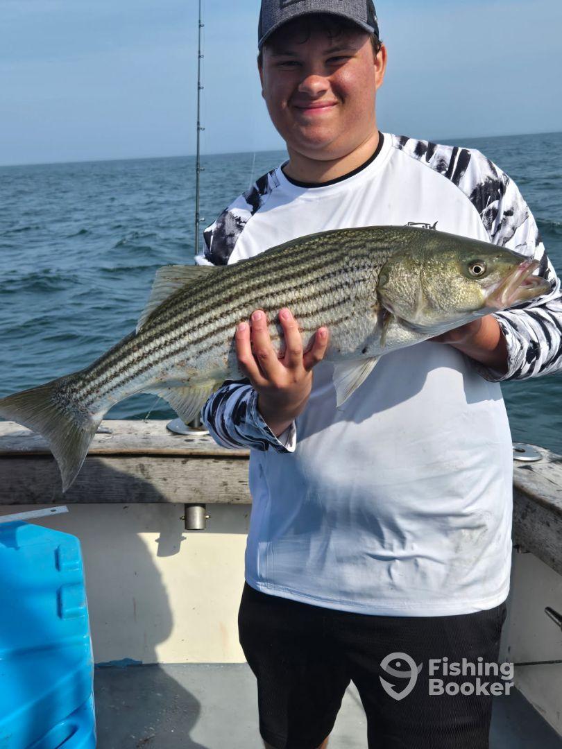 Great day with Persuader crew fishing