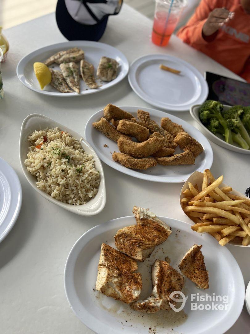 ⭐️⭐️⭐️⭐️⭐️ An Unforgettable Fishing Experience!