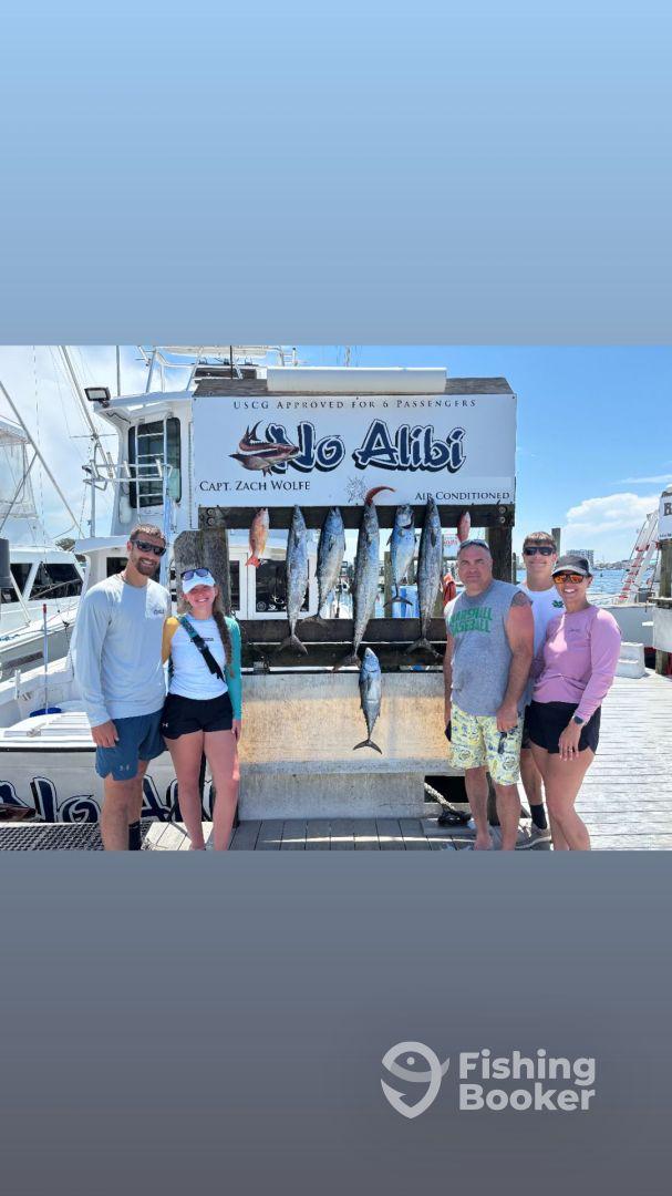 Awesome fishing trip!