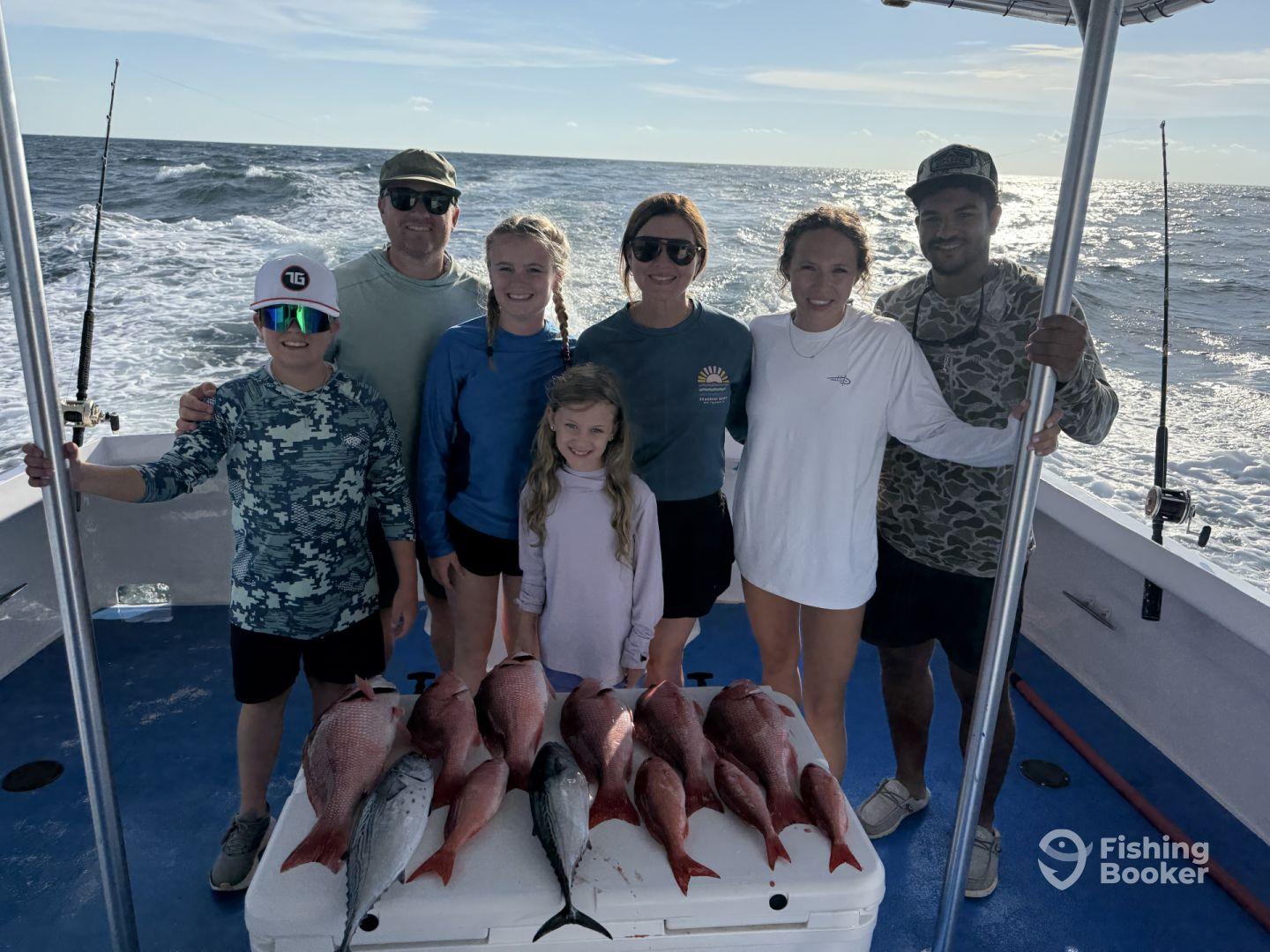 GREAT FISHING DAY! 🎣