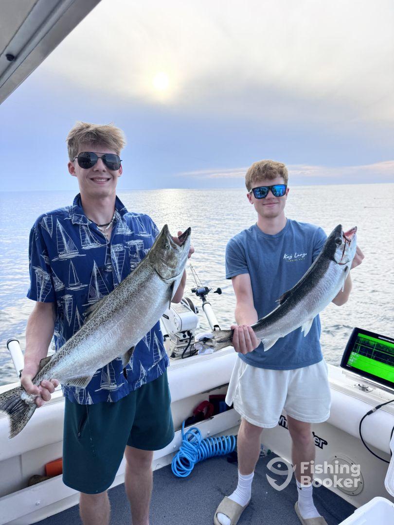 Making Memories One Catch at a Time