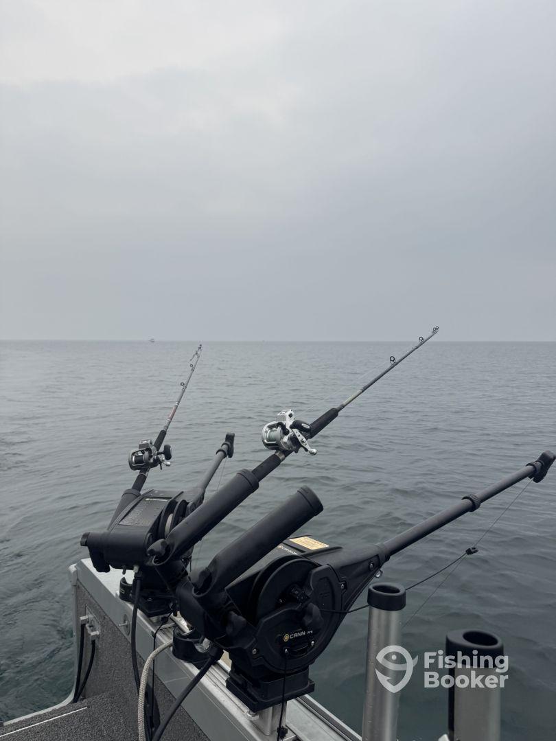 Great day out on the lake! 