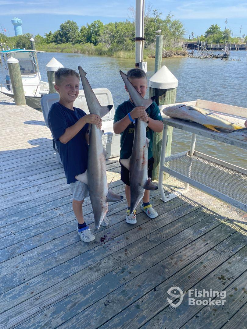 Awesome fishing trip! 