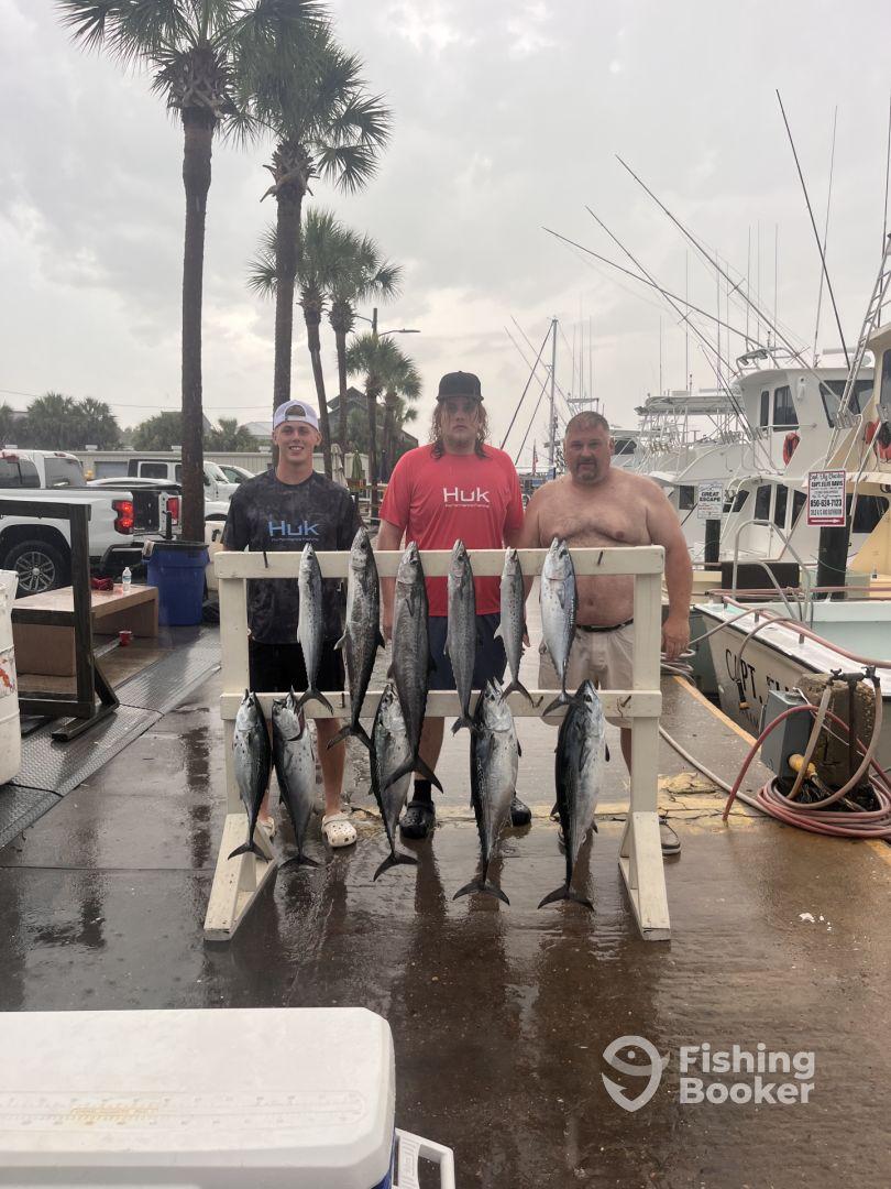 First trip with Golden Legacy