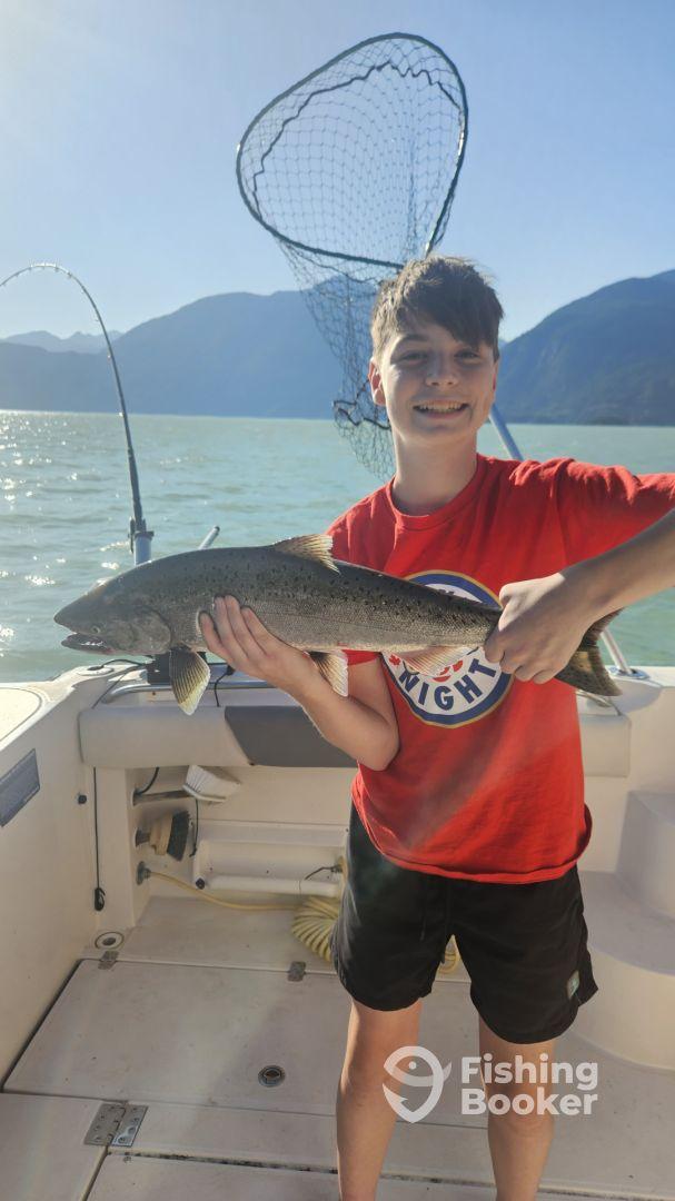 Fun afternoon with Ryan