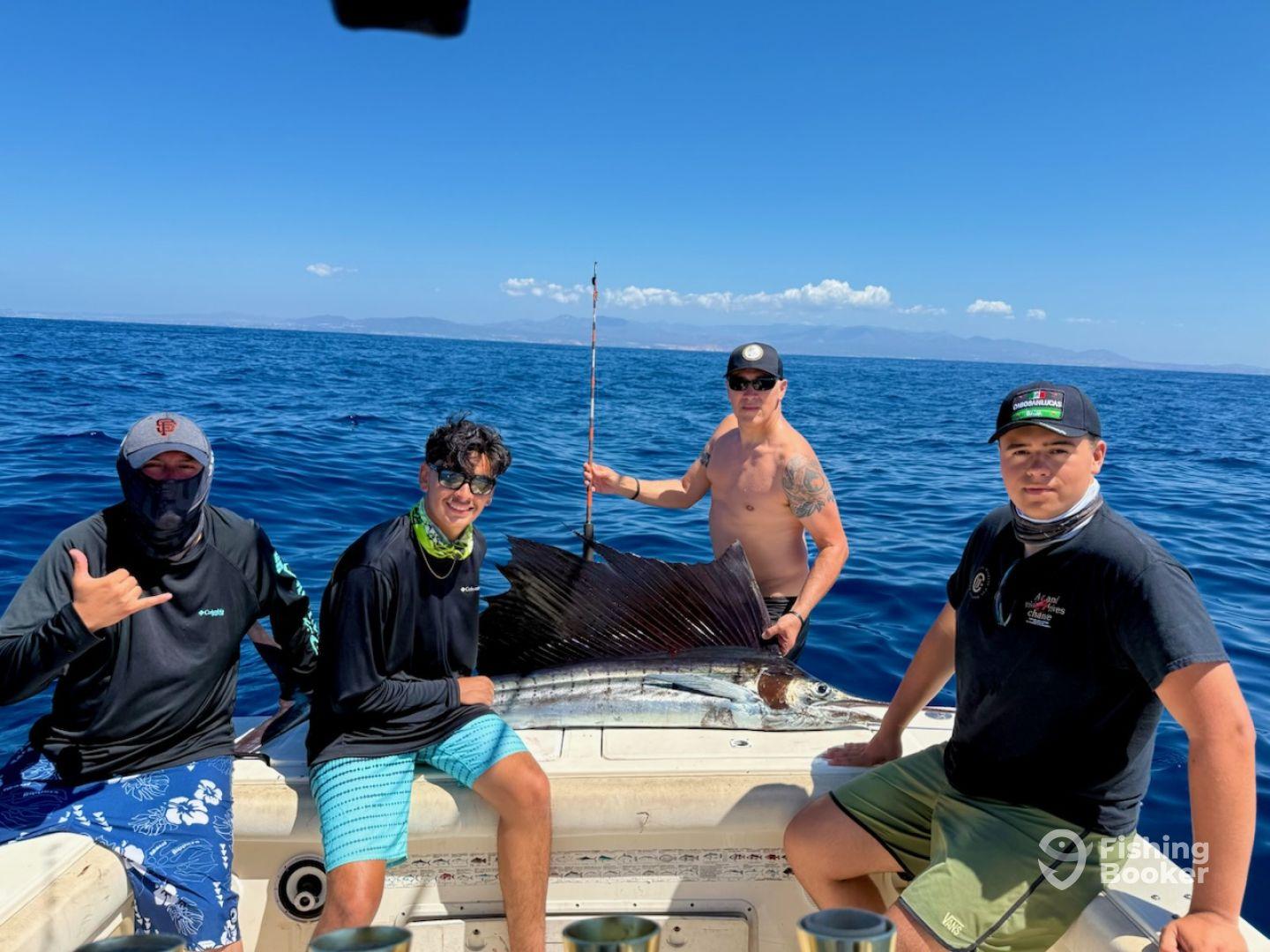 Captain Fredy delivered!! 