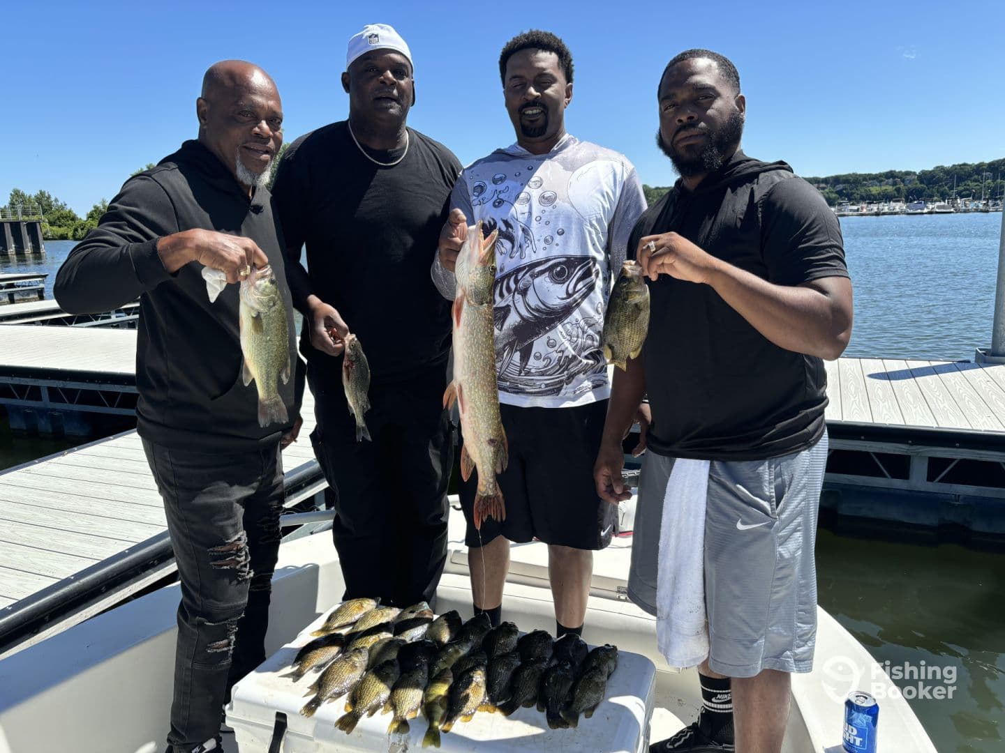 July fishing trip