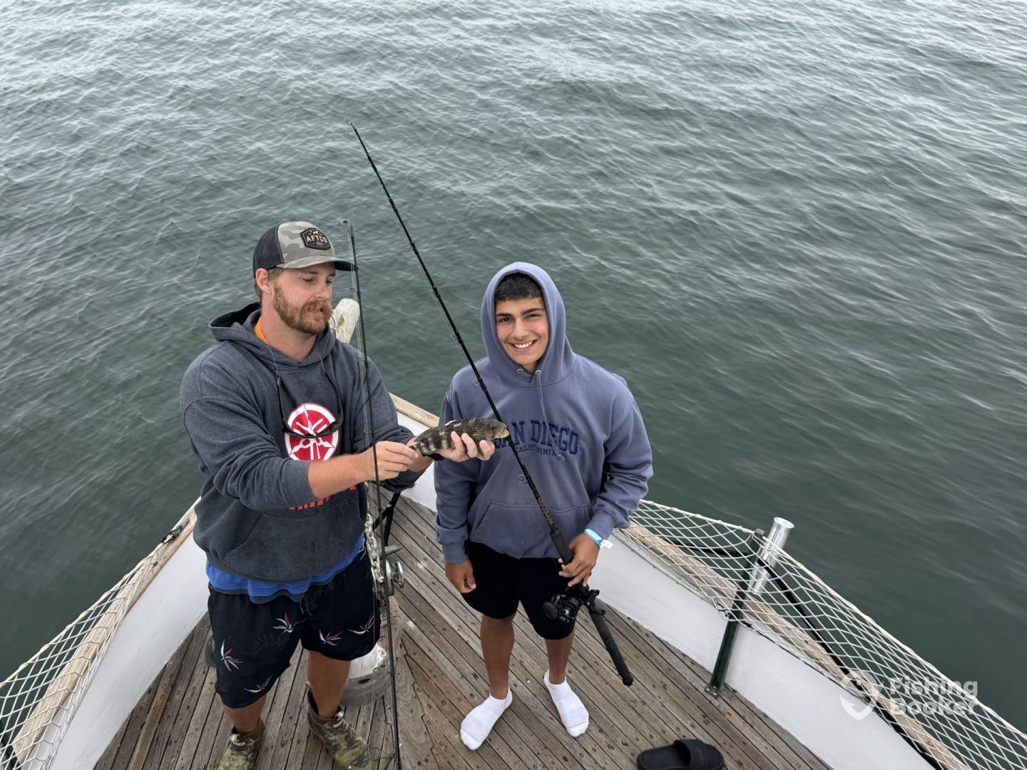 Hammerlun Fishing Trip