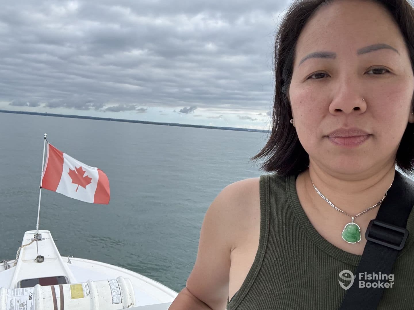 A blast on Lake Ontario
