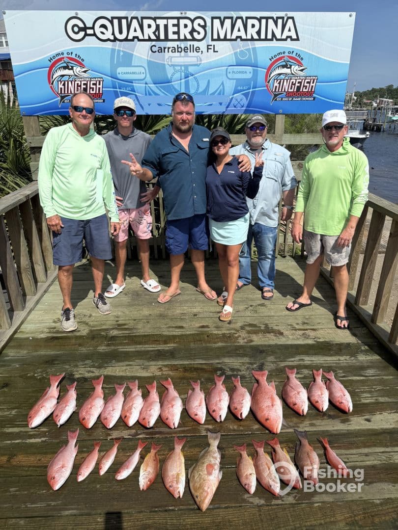 American red snapper limit 12 keepers 
