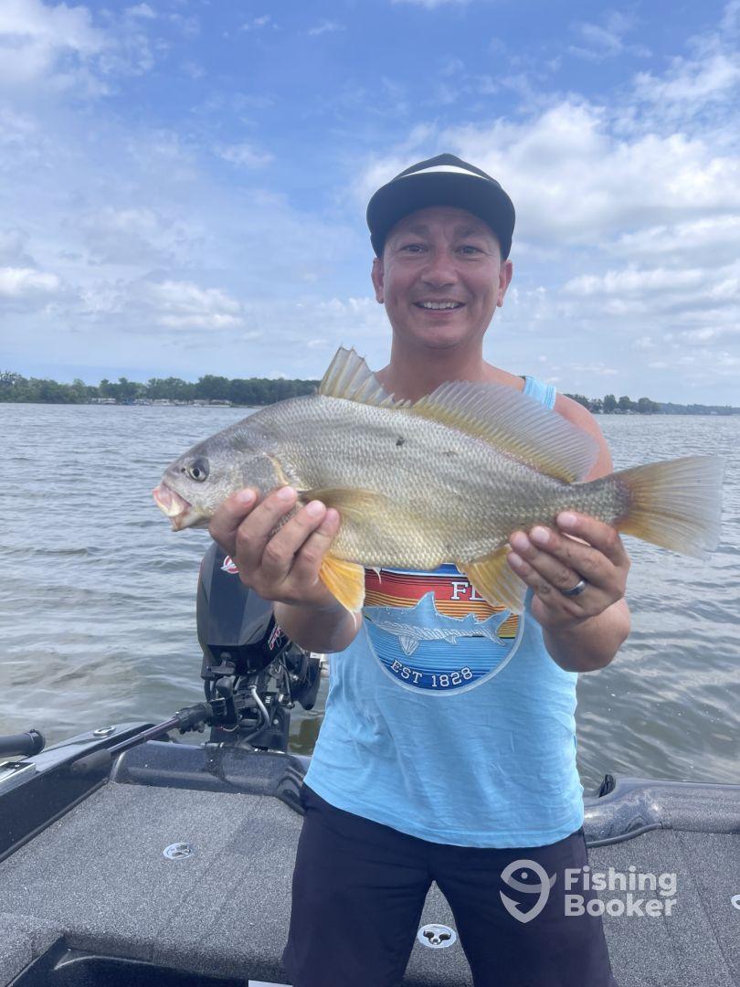 Fishing with Patrick