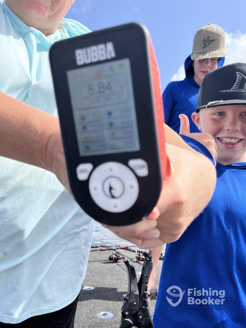 Best fishing trip ever!