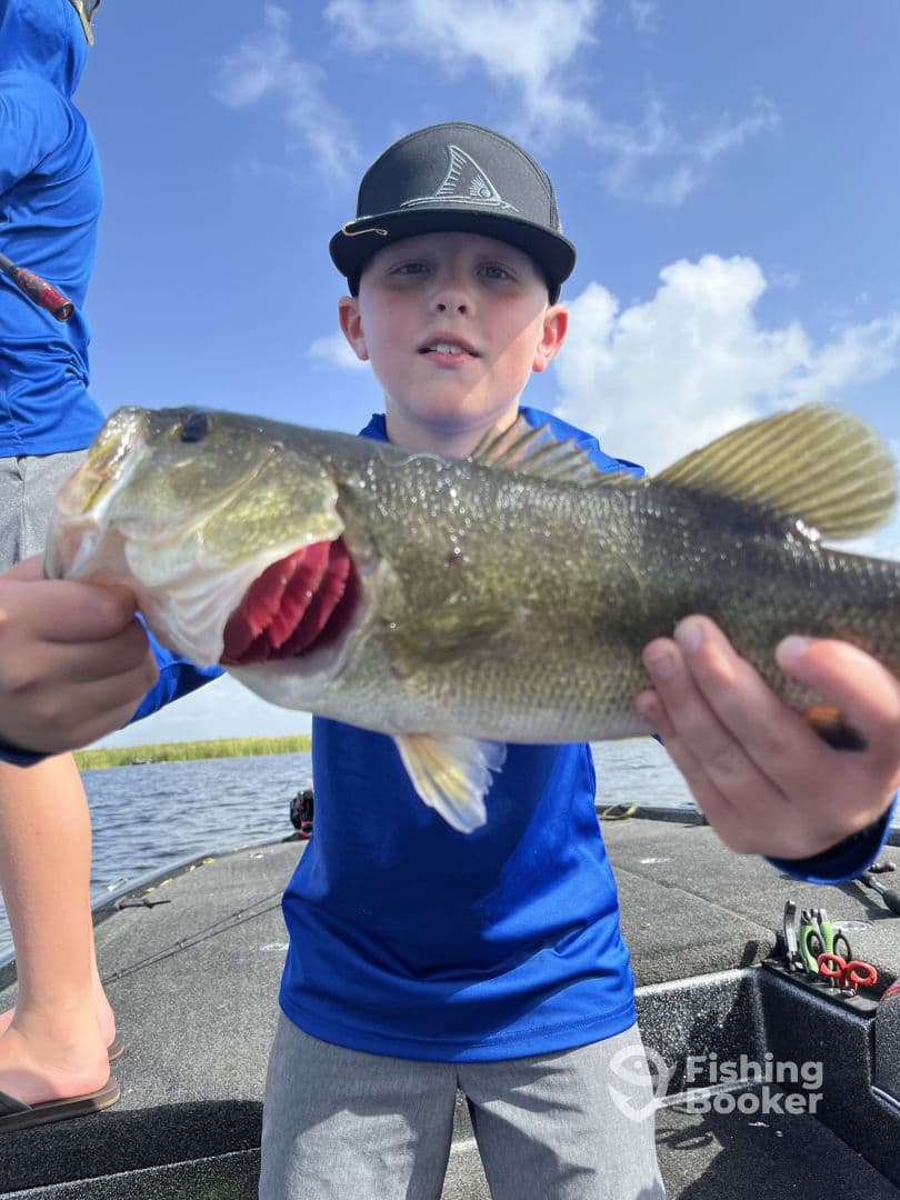 Best fishing trip ever!