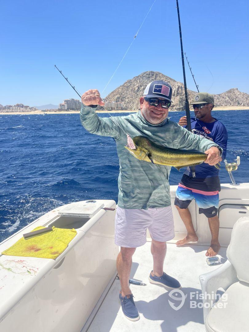 Great Captain and deckhand