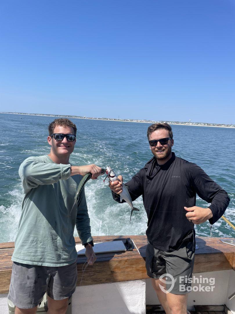 Awesome Spanish mackerel fishing trip!