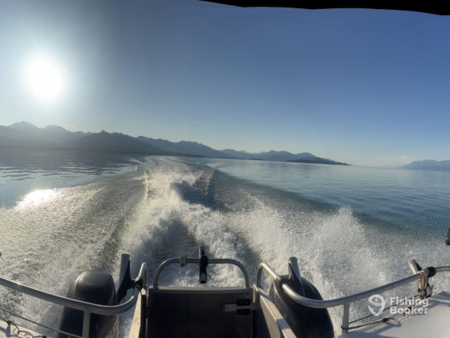 Capt. Terry is awesome!!