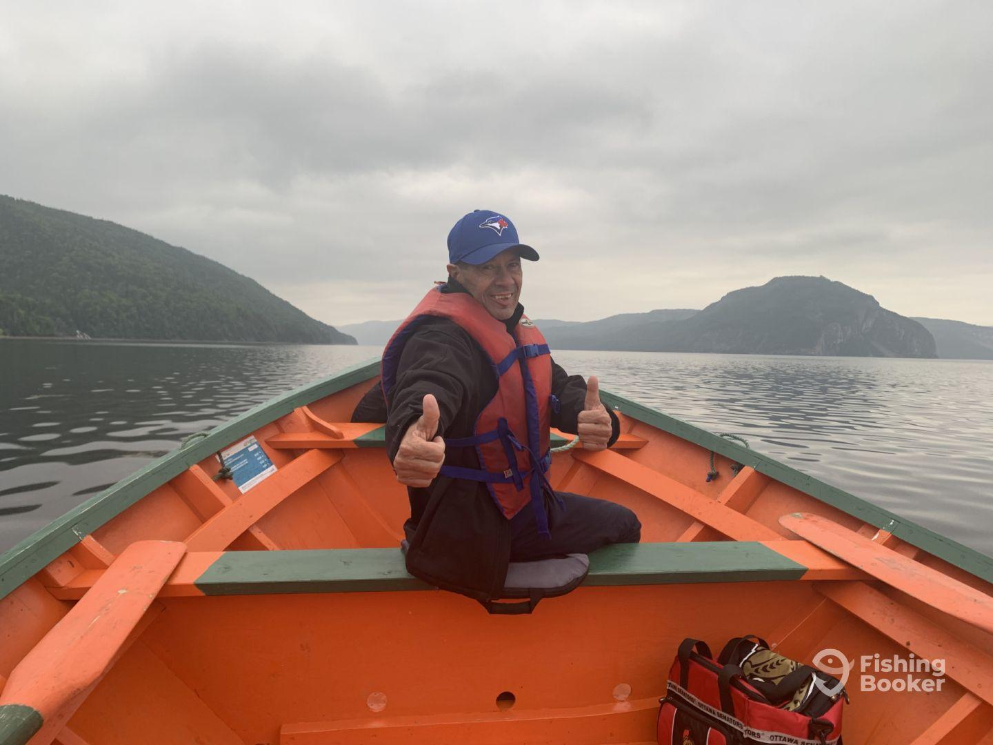 Excellent fishing experience 