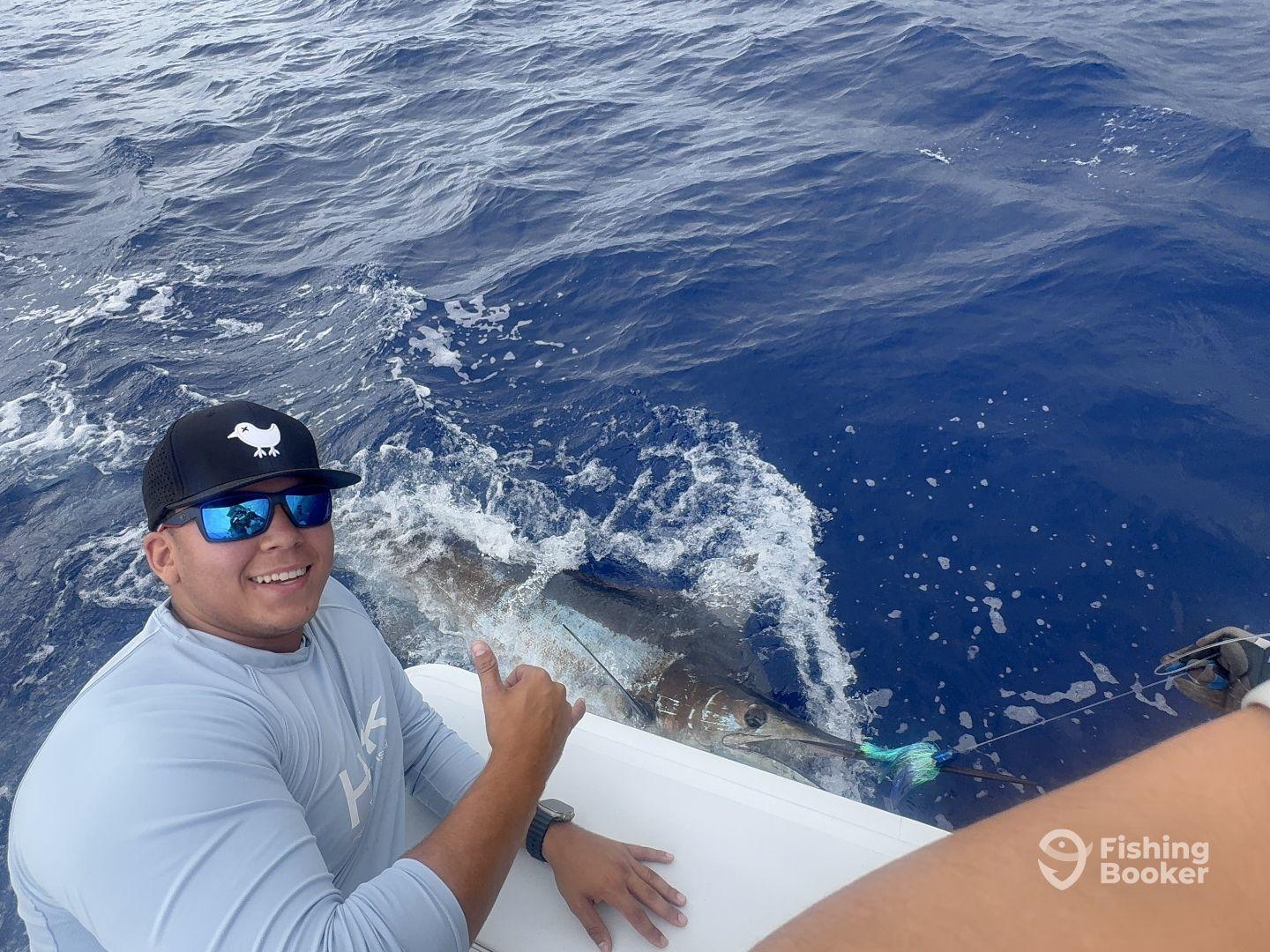 Great crew!  Great boat!