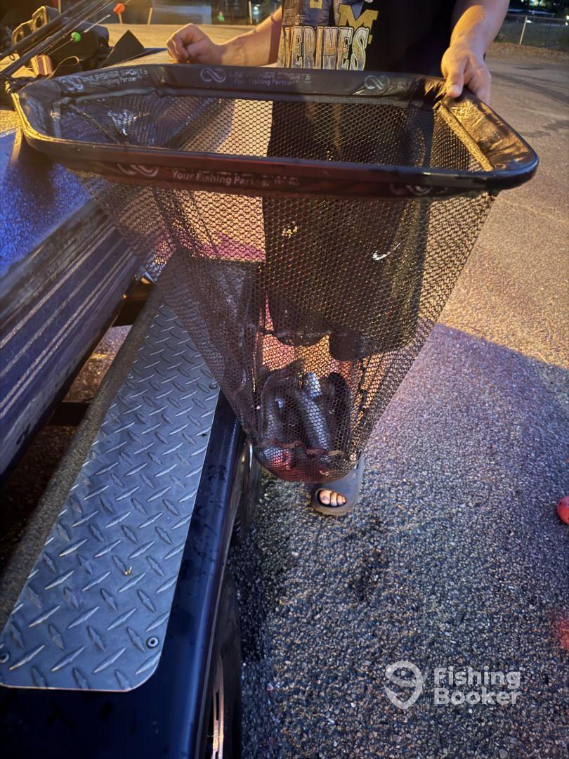 Great family fishing trip