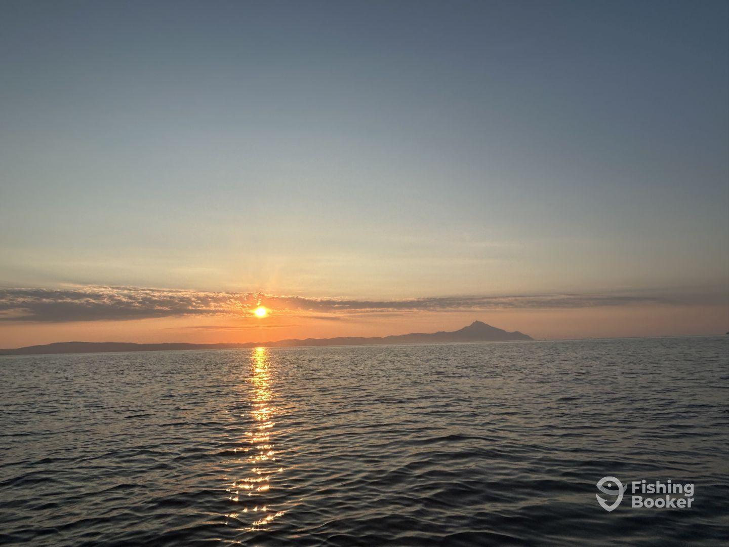 Fishing with Konstantinos