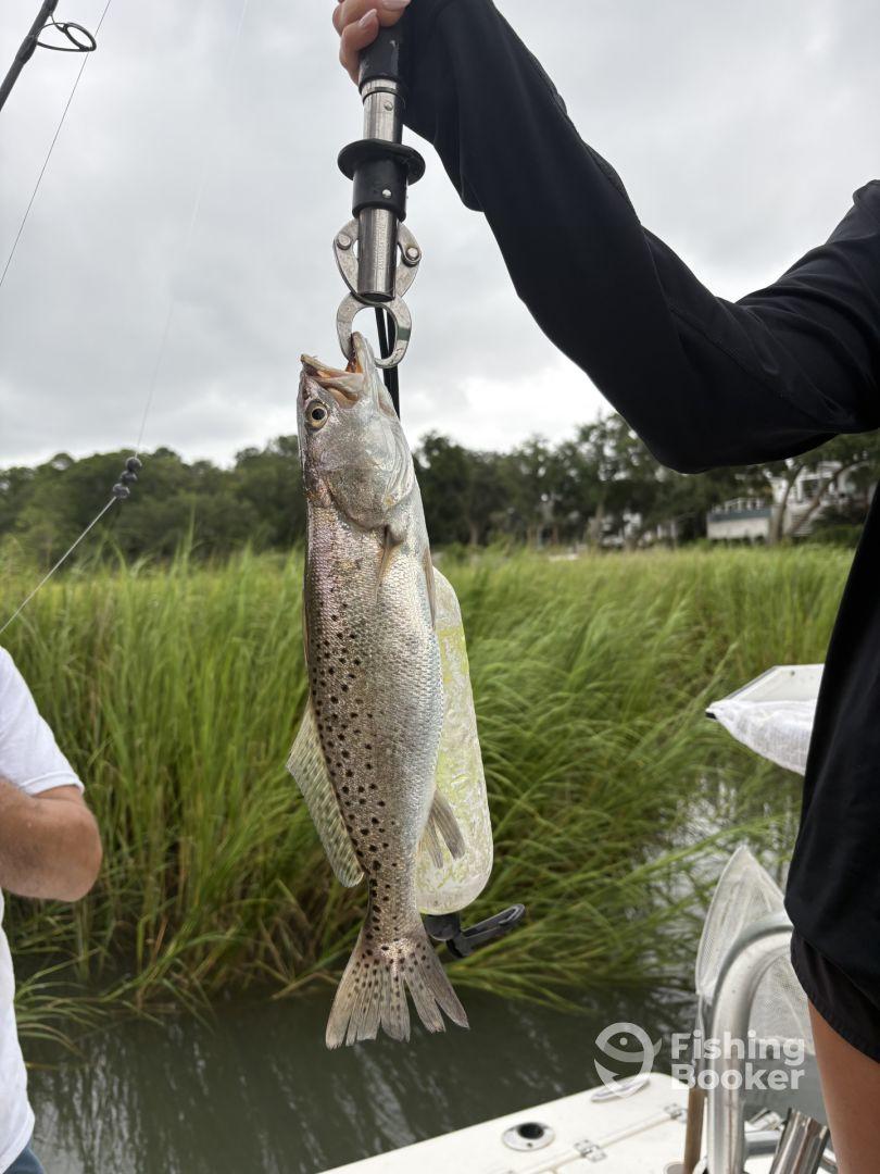 Friendly, Helpful, Caught  keepers