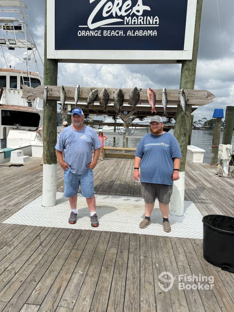 August fishing trip