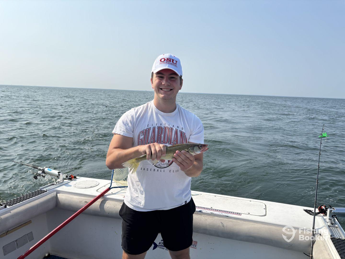 Great Day with a Great Captain