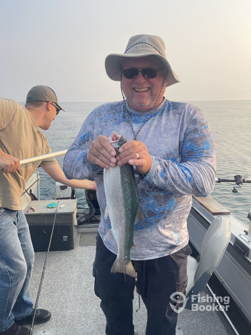 Fishing with Dalton
