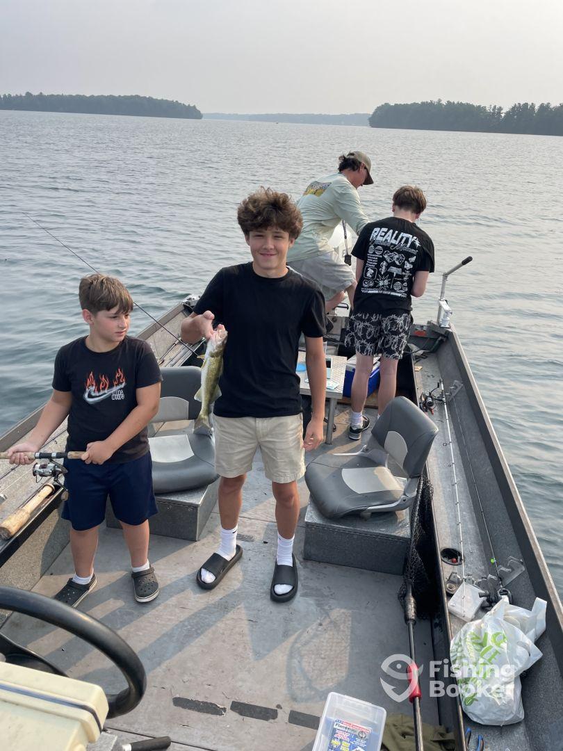 Amazing time for my guys!