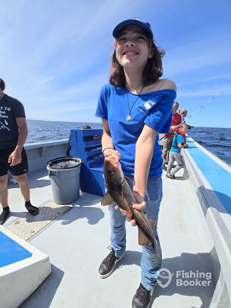 Caught our limit within an hour