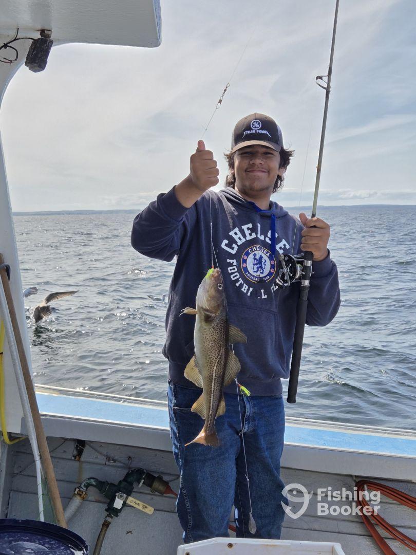 Caught our limit within an hour