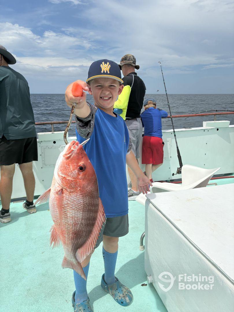 Fishing with Leveral