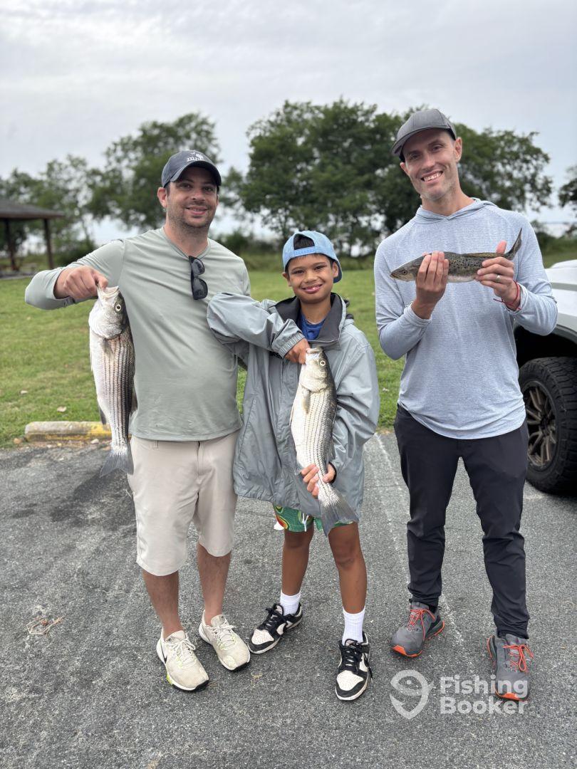 Great family fishing trip